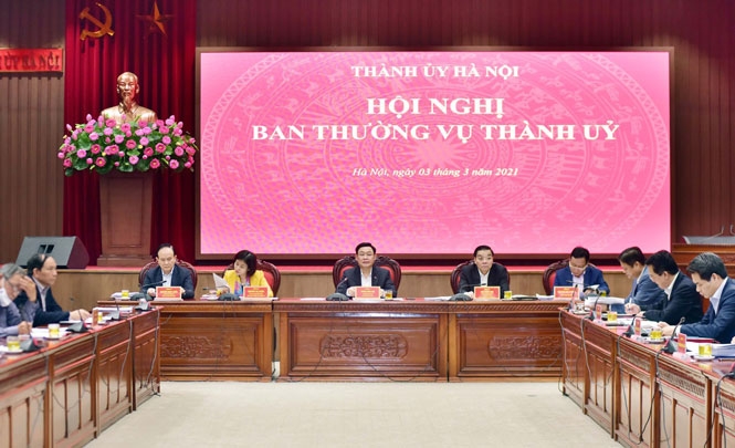 Quang cảnh hội nghị