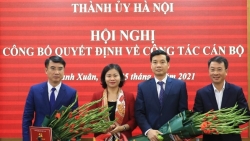 Bí thư Quận ủy Thanh Xuân Nguyễn Xuân Lưu là tân Giám đốc Sở Tài chính