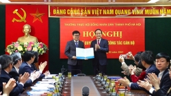 Đồng chí Trương Việt Dũng là tân Chánh Văn phòng Đoàn đại biểu Quốc hội và HĐND thành phố Hà Nội