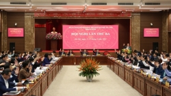 Khai mạc Hội nghị lần thứ ba Ban Chấp hành Đảng bộ TP Hà Nội khóa XVII