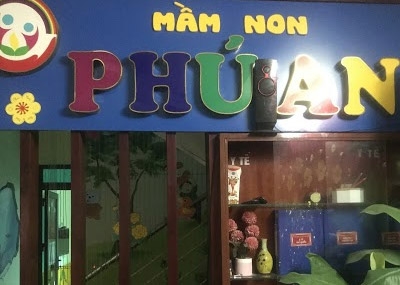 Trường Mầm non Phú An, nơi xảy ra sự việc