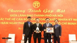 Lãnh đạo thành phố Hà Nội gặp mặt các thế hệ cán bộ Đoàn toàn quốc