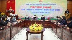 Ủy ban MTTQ Việt Nam TP Hà Nội kêu gọi ủng hộ Quỹ 