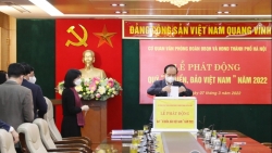 Cơ quan Văn phòng Đoàn ĐBQH và HĐND thành phố Hà Nội ủng hộ Quỹ 
