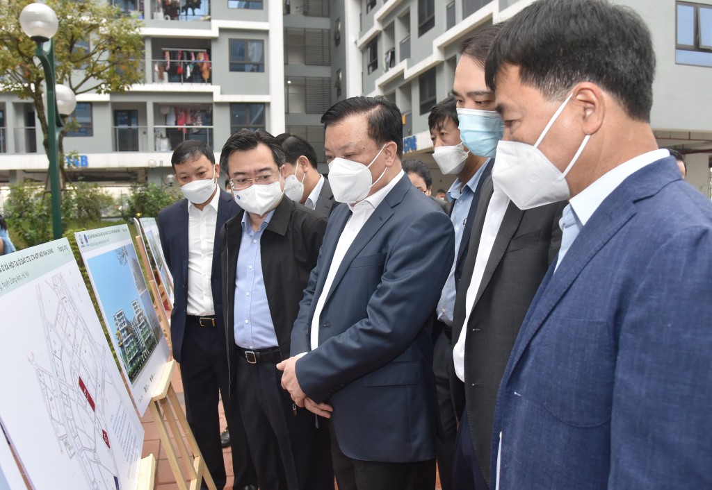 Đảm bảo các điều kiện khởi công dự án nhà ở xã hội tại huyện Mê Linh vào dịp 30/4