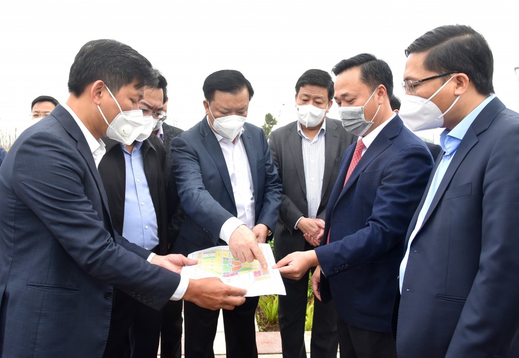 Đảm bảo các điều kiện khởi công dự án nhà ở xã hội tại huyện Mê Linh vào dịp 30/4