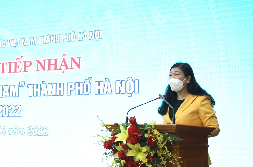 Hà Nội tiếp nhận gần 26 tỷ đồng ủng hộ Quỹ “Vì biển, đảo Việt Nam”