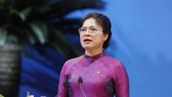Đồng chí Hà Thị Nga tái đắc cử chức Chủ tịch Hội Liên hiệp phụ nữ Việt Nam