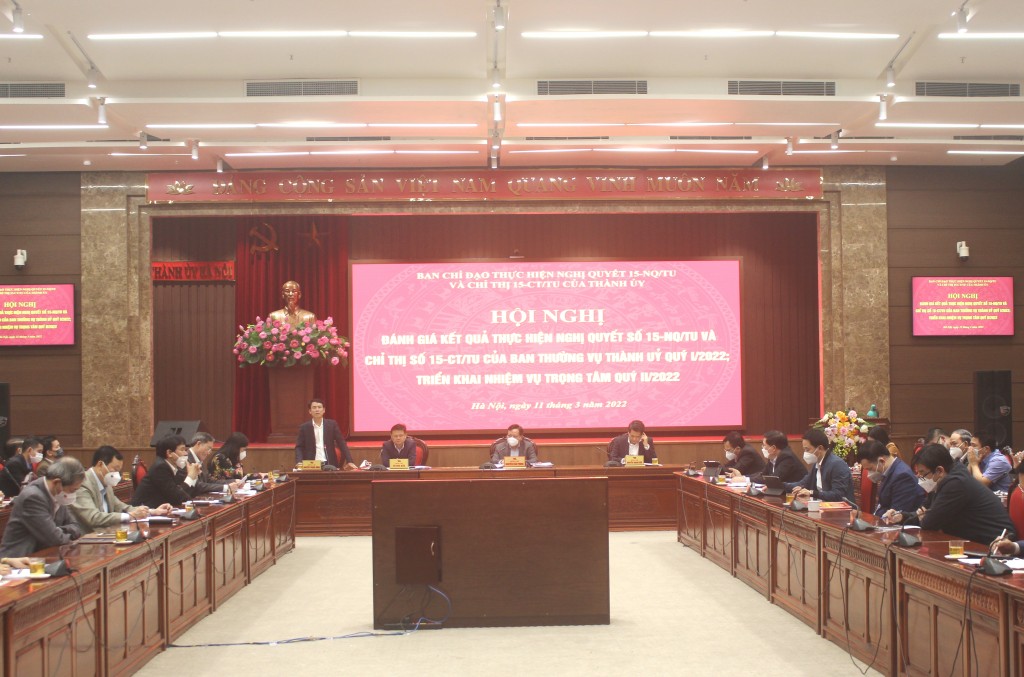 Quang cảnh hội nghị