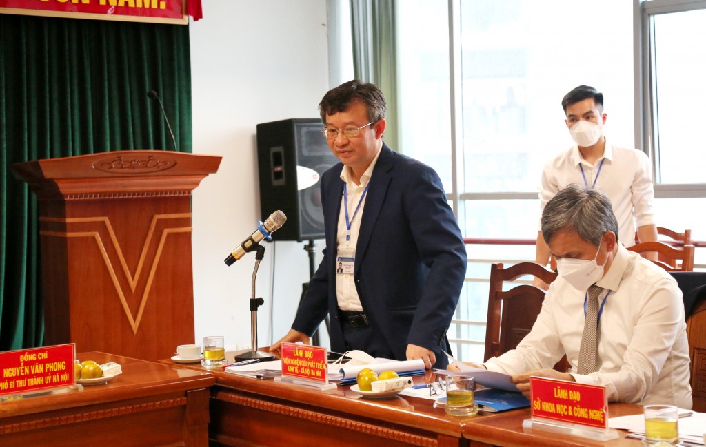 Xác định lại vai trò, trách nhiệm của Viện Nghiên cứu phát triển kinh tế-xã hội Hà Nội để phát triển sang giai đoạn mới