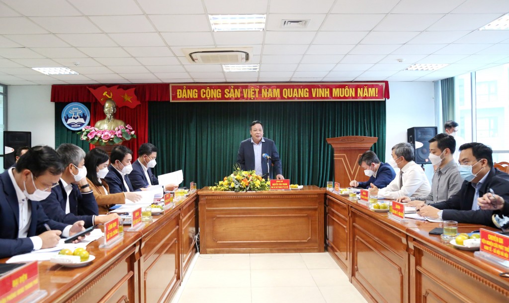 Xác định lại vai trò, trách nhiệm của Viện Nghiên cứu phát triển kinh tế-xã hội Hà Nội để phát triển sang giai đoạn mới