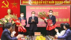 Trao quyết định bổ nhiệm Chánh Văn phòng Đoàn ĐBQH và HĐND TP Hà Nội