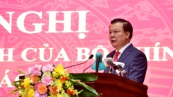 Tân Bí thư Thành ủy Hà Nội Đinh Tiến Dũng: Nhiệm vụ được giao là vinh dự, trách nhiệm lớn
