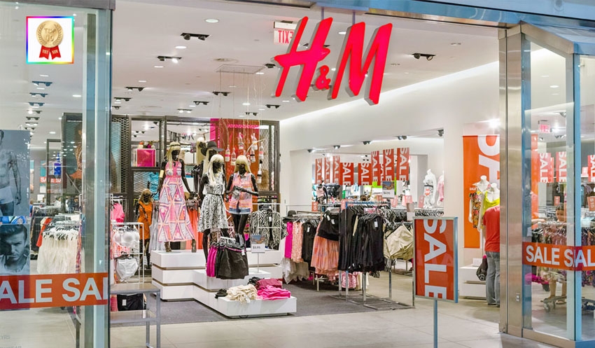 Cửa hàng H&M tại Việt Nam