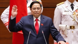 Tân Thủ tướng Chính phủ Phạm Minh Chính nguyện mang hết sức mình phục vụ Tổ quốc, Nhân dân