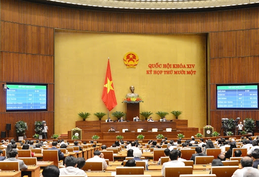 Miễn nhiệm Phó Thủ tướng Chính phủ Trịnh Đình Dũng và 12 thành viên Chính phủ
