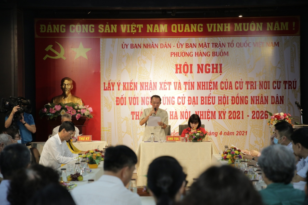 Quang cảnh hội nghị