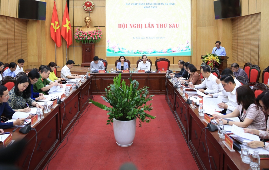 Quang cảnh hội nghị
