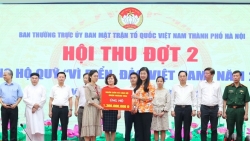 Trên 35,7 tỷ đồng ủng hộ Quỹ “Vì biển, đảo Việt Nam”
