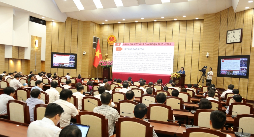 Phó Bí thư Thường trực Thành ủy Nguyễn Thị Tuyến quán triệt nội dung các Chương trình công tác của Thành ủy