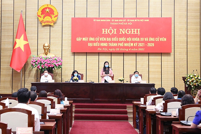 Quang cảnh hội nghị