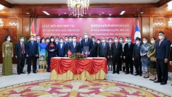 Hà Nội - Viêng Chăn tăng cường hợp tác giai đoạn 2022-2025