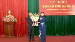 Đồng chí Nguyễn Hữu Hoàng giữ chức vụ Phó Chủ tịch Hội Nông dân thành phố Hà Nội
