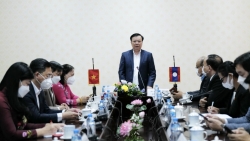 Xây dựng Học viện Tài chính - Kế toán Lào thành biểu tượng cho mối quan hệ Lào - Việt Nam
