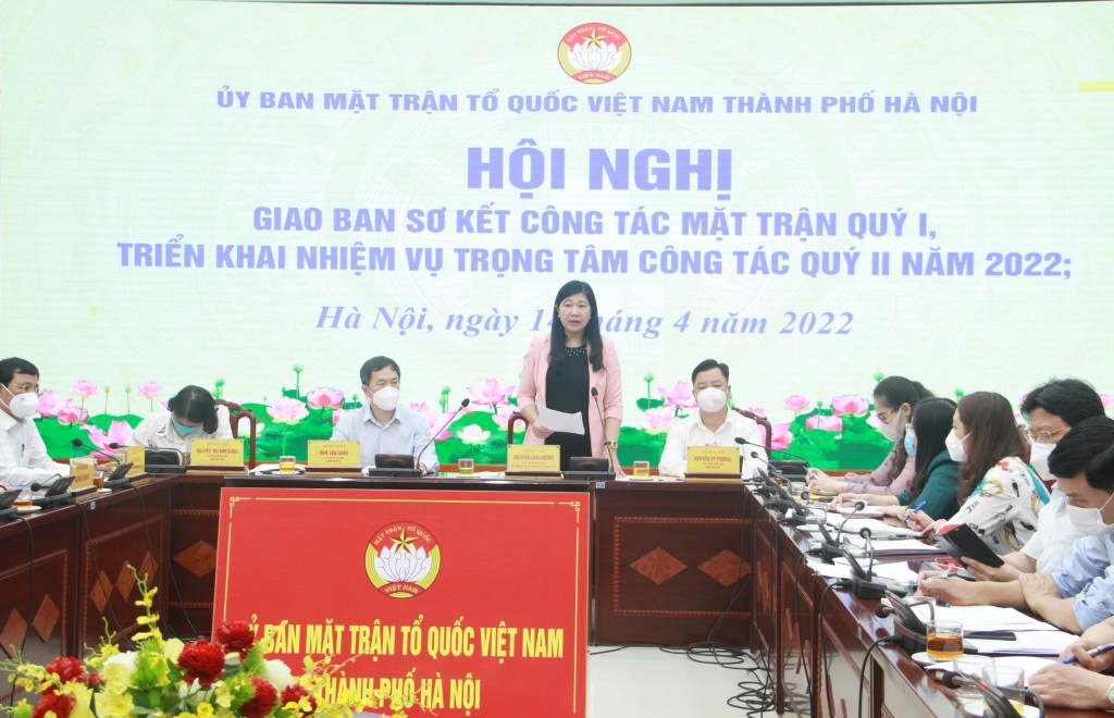 Lựa chọn các hoạt động trọng tâm, trọng điểm để tiếp tục khẳng định vai trò Mặt trận