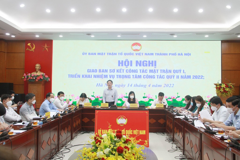 Quang cảnh hội nghị