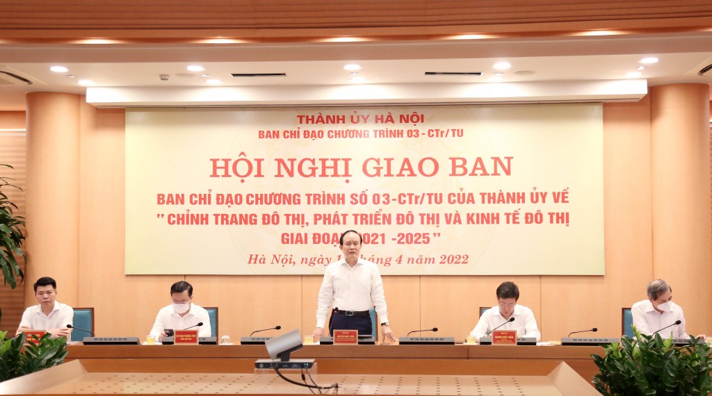 Tập trung xây dựng các cơ chế, chính sách tháo gỡ khó khăn trong cải tạo chung cư cũ