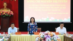 Nỗ lực hoàn thành 3 chỉ tiêu, đưa huyện Thanh Trì phát triển lên quận vào năm 2025