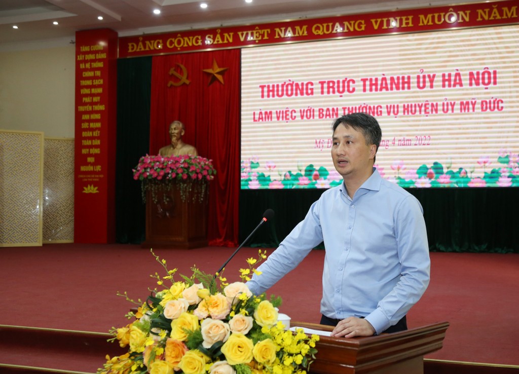 Đánh thức tiềm năng, khơi dậy nguồn lực cho “vành đai xanh” Mỹ Đức