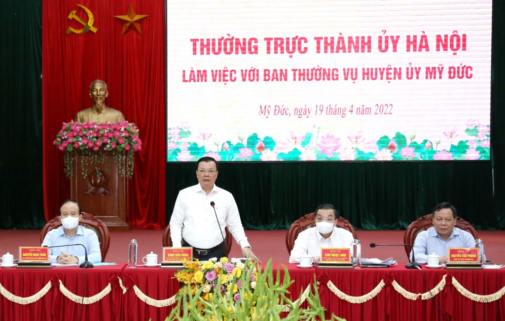 Đánh thức tiềm năng, khơi dậy nguồn lực cho “vành đai xanh” Mỹ Đức