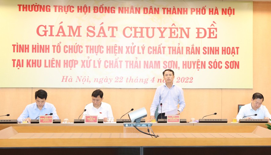 Hà Nội sẽ thu hồi những dự án xử lý rác chậm tiến độ