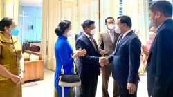 Đoàn đại biểu cấp cao TP Hà Nội thăm và làm việc tại Vương quốc Campuchia