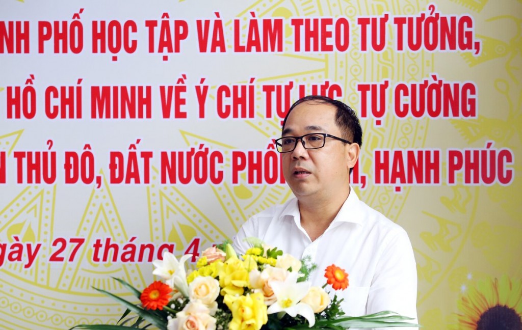 Cán bộ, đảng viên, phóng viên báo Tuổi trẻ Thủ đô phát huy ý chí tự lực, tự cường