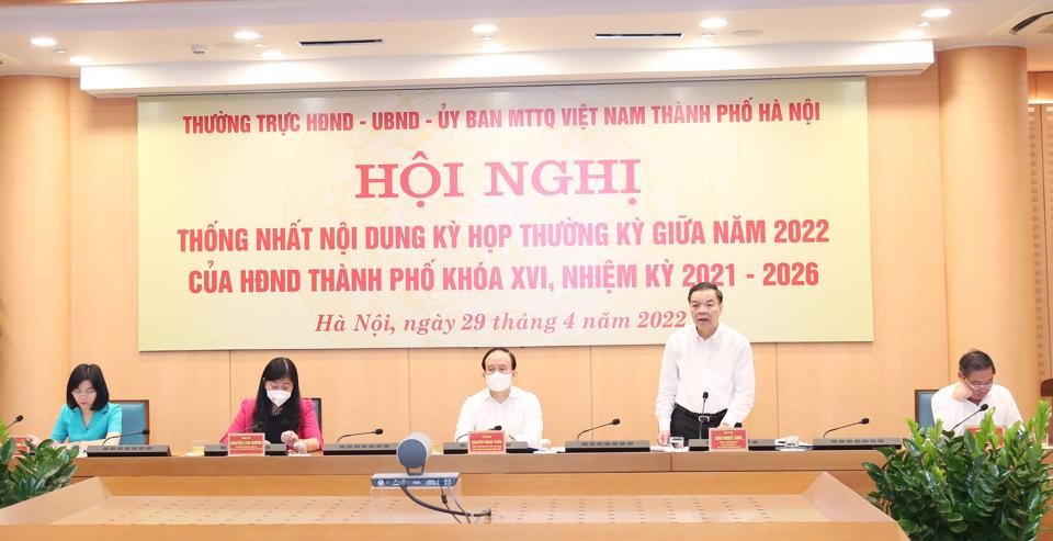 Kỳ họp giữa năm HĐND TP Hà Nội sẽ diễn ra từ ngày 5-8/7