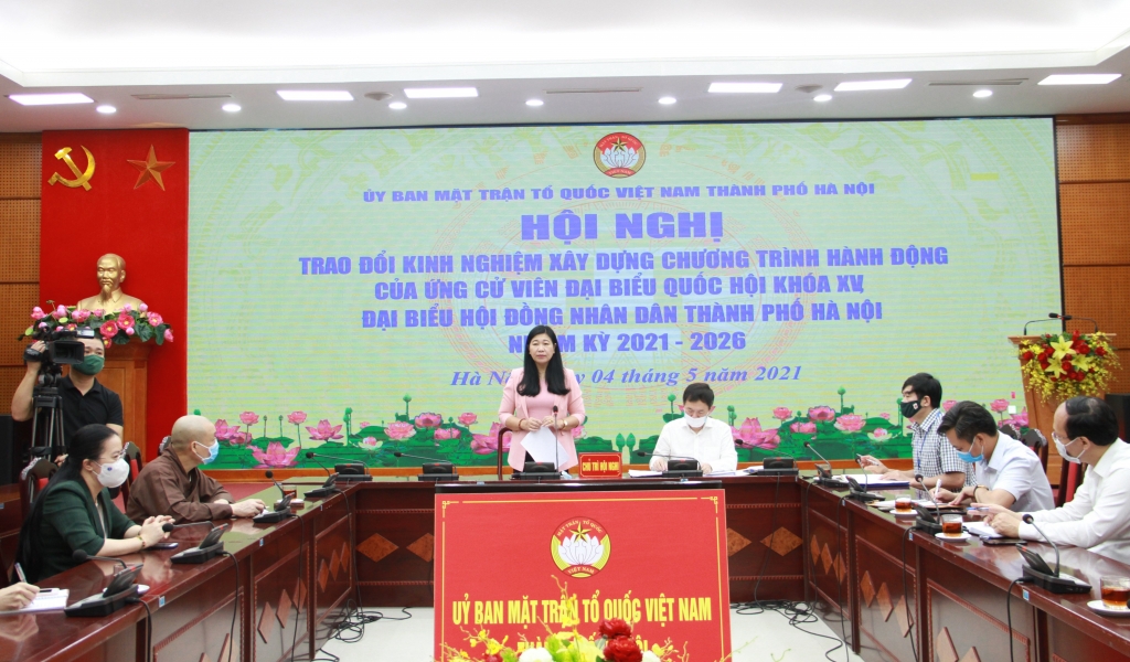 Quang cảnh hội nghị