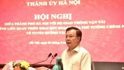 Bí thư Thành ủy Hà Nội Đinh Tiến Dũng: Quyết tâm mở không gian phát triển mới cho vùng Thủ đô
