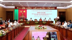 Ứng cử viên đại biểu Quốc hội trình bày chương trình hành động trước cử tri quận Nam Từ Liêm