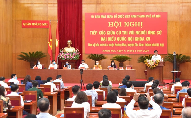 Quang cảnh hội nghị