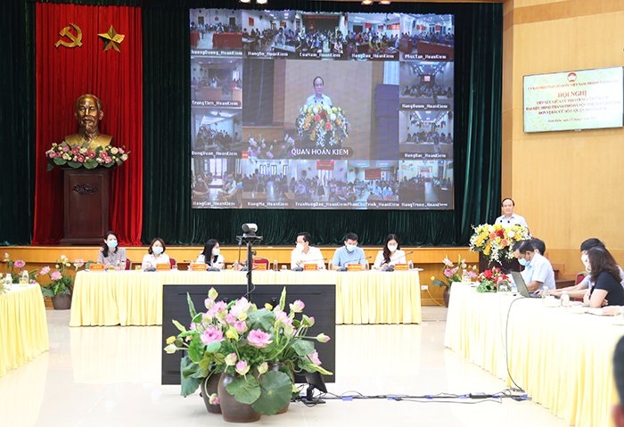Quang cảnh hội nghị