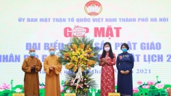 Hà Nội: Gặp mặt đại biểu chức sắc Phật giáo nhân dịp Đại lễ Phật đản