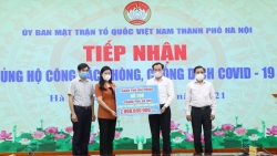 Tiếp nhận 7,1 tỷ đồng ủng hộ công tác phòng, chống dịch Covid-19