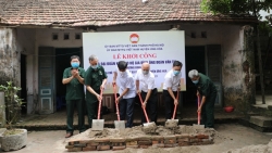 Khởi công xây dựng nhà Đại đoàn kết tại huyện Ứng Hòa