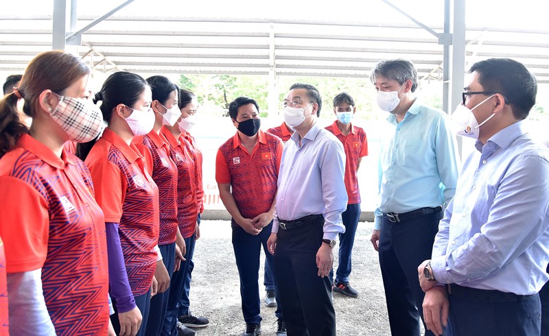 Thể hiện tinh thần thi đấu “fair play”, tự tin, nỗ lực giành kết quả cao nhất