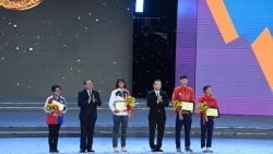 Hà Nội tôn vinh vận động viên, huấn luyện viên đạt thành tích tại SEA Games 31