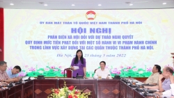 Khắc phục triệt để tình trạng phạt để tồn tại và "nạn chống lưng" trong lĩnh vực xây dựng