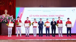 Hà Nội tuyên dương, khen thưởng vận động viên, huấn luyện viên xuất sắc tại SEA Games 31